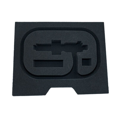 Custom Waterproof Velvet-covered EVA Foam Lining Packaging Insert For Gift Boxes