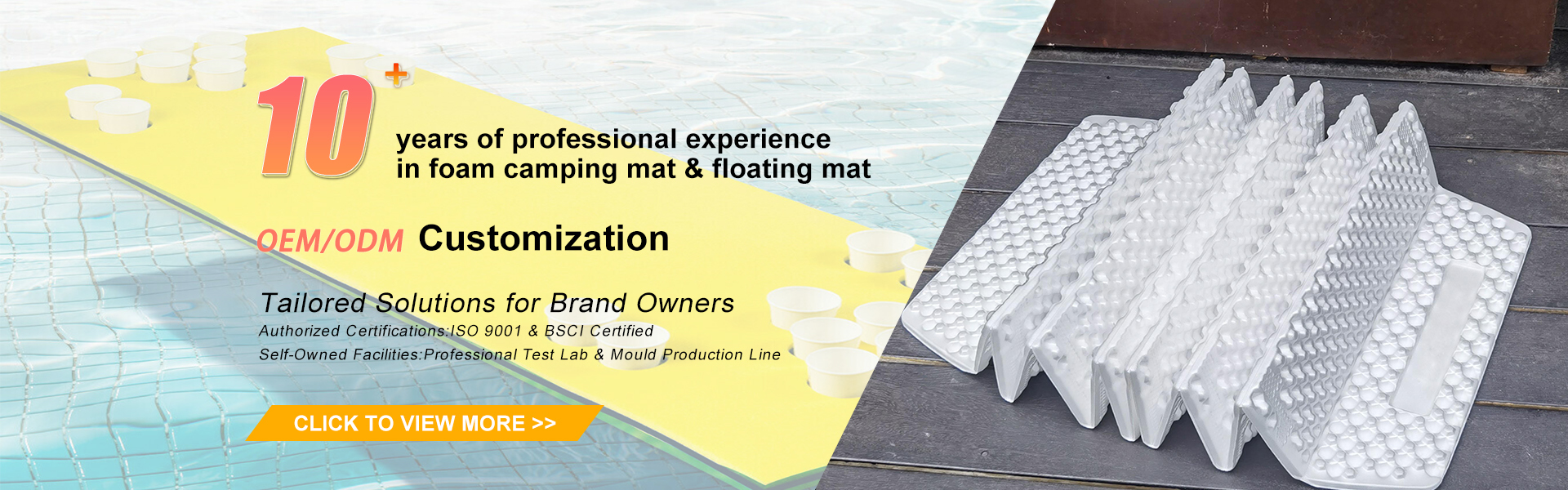 Foam Camping Mat
