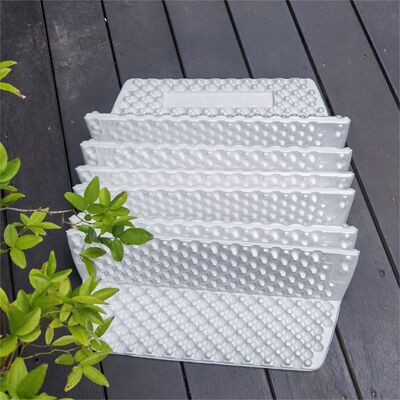 Lightweight Insulated Sleeping Pad , 99g Egg Crate Camping Pad For Backpacking