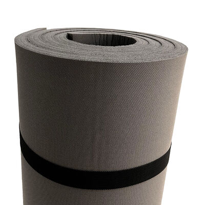 Waterproof Khaki Military Foam Mat Roll , Closed Cell Foam Pad With Thermal Insulation