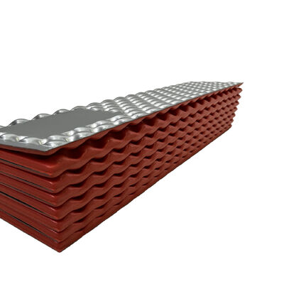 Waterproof IXPE Foam Sleeping Mat Camping , Egg Crate Foam Sleeping Pad OEM