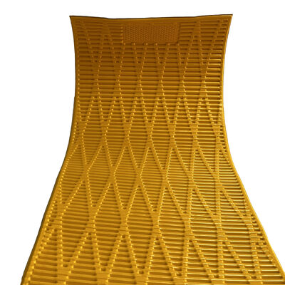 2.4R Value Closed Cell Foam Mat , Outdoor Portable Folding Foam Sleeping Pad