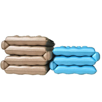 Comfortable Foam Cushion Seat 6 Folds Lightweight IXPE Foam Hiking Mat