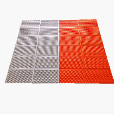 1079g Double Foam Sleeping Mat Insulated IXPE Foam Backpacking Pad With Alu Foil