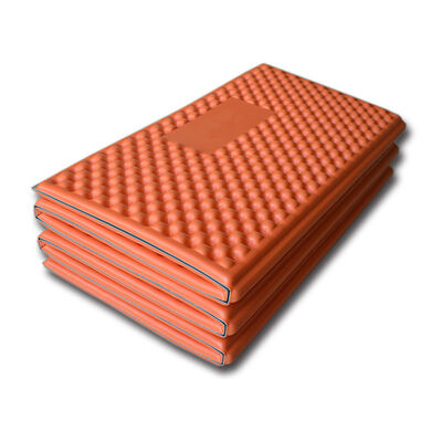 1079g Double Foam Sleeping Mat Insulated IXPE Foam Backpacking Pad With Alu Foil