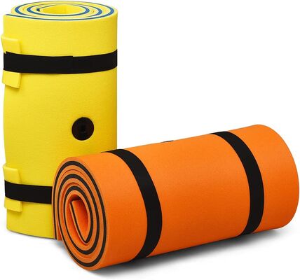 Custom Floating Boat Mat , Sturdy Pool Bed Pad For Water Recreation / Relaxing