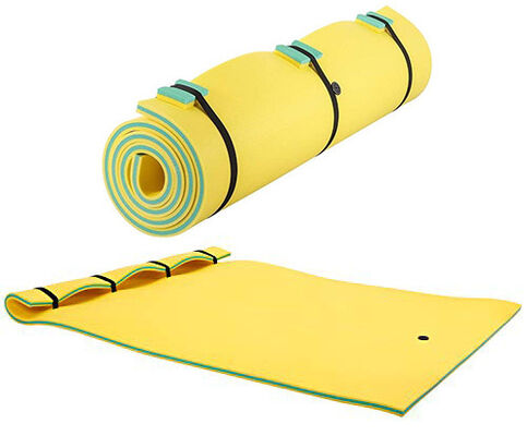 Custom Floating Boat Mat , Sturdy Pool Bed Pad For Water Recreation / Relaxing