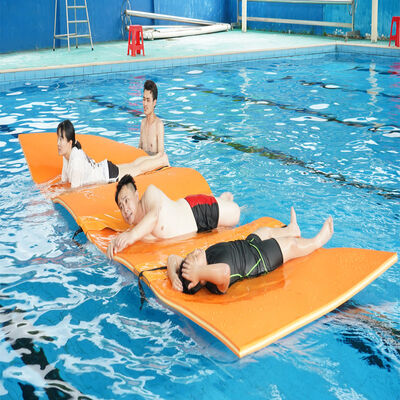 12*6ft Spliced Floating Water Pad , XPE Square Foam Lake Floats For Water Sports Equipment