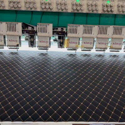 Classical Embroidery PVC Leather Roll Waterproof Anti Mildew Abrasion Resistant