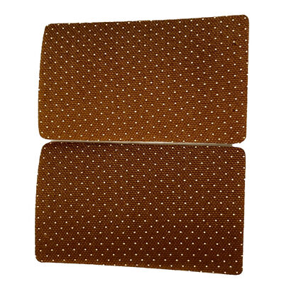 Knitted Embossed PVC Leather Waterproof Synthetic PVC Sponge Leather For Car Floor Mat