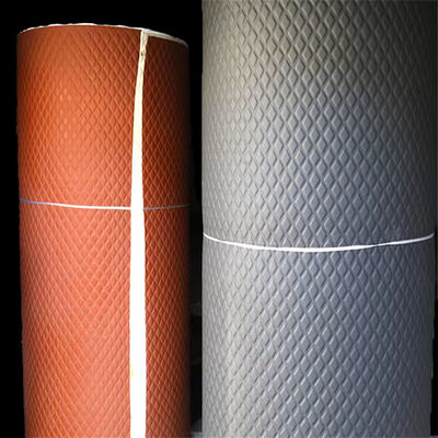 Dustproof Non Slip Embroidery PVC Leather For Upholstery / Sofa Making