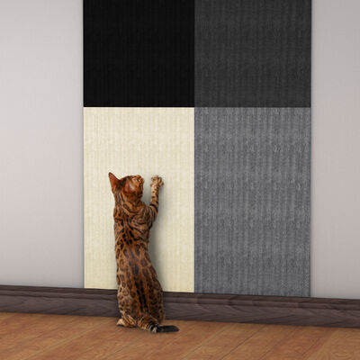 40*200cm Removable Self Adhesive Cat Scratch Pad For Couch Protection