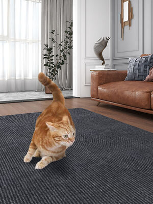 40*200cm Cat Couch Protector Self Adhesive Non Slip With DIY Climbing Surface