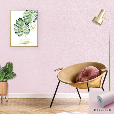 Macaron Textured 3D PE Foam Wall Sticker Anti Fungus For Bedroom