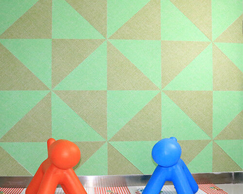 Anti Fouling Self Adhesive Foam Wallpaper Outdoor For Office Restaurant / Hotel