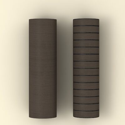 Collision Proof IXPE Layer PVC Wallpaper Sticker Grille Board For Hotel Decor