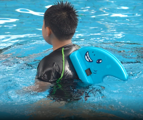 OEM ODM XPE Foam Back Floating Board , Foam Float Kick Board For Swimming Training Aid