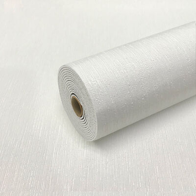 Waterproof Fireproof Self Adhesive Foam Wallpaper Stripe Series For Living Room