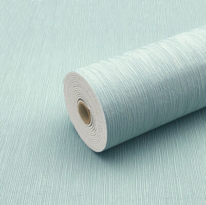 Waterproof Fireproof Self Adhesive Foam Wallpaper Stripe Series For Living Room