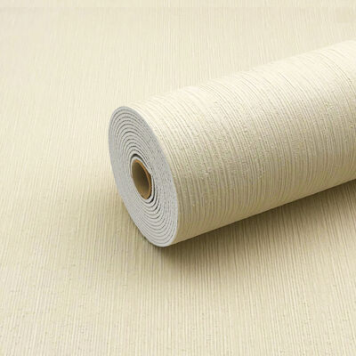 Waterproof Fireproof Self Adhesive Foam Wallpaper Stripe Series For Living Room