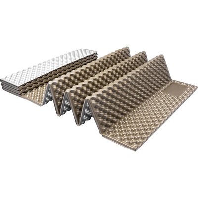 Heat Retention Silver Coating Closed Cell Sleeping Pad Thermal Winter Camping Mat