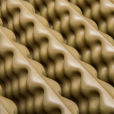 Heat Retention Silver Coating Closed Cell Sleeping Pad Thermal Winter Camping Mat