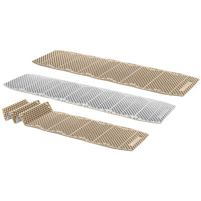 IXPE thernal silver PE Foam Mat ultralight folding pad for winter camping