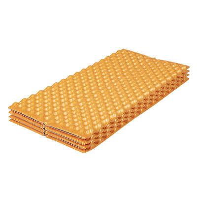 Ultra-Light Egg Crate Foam Camping Pad Folding Sleep Mat For Backpacking