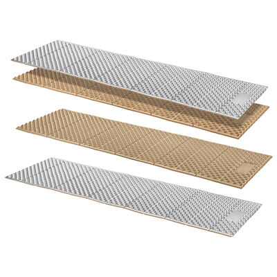 All-season High R-value IXPE Closed Cell Foam Sleeping Pad Snow Camping Ground Cushion 
