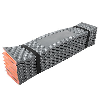 2.0 R Value IXPE Folding Camping Mat 1.8cm Thick Sleeping Pad For Hiking