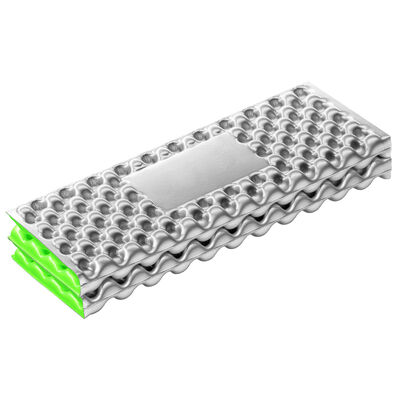 Ultralight Waterproof Heat Insulation Egg Crate Cushion Seat Folding Backpacking Chair Pad