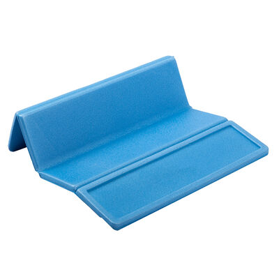 32*27.5cm Blue Thermal Insulation Closed-cell Foam Kneeling Pad For Gardening

