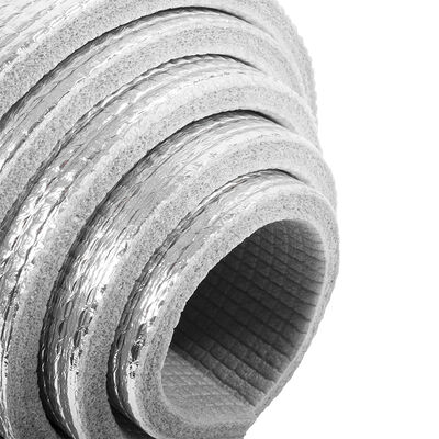 Waterproof Double-sided Aluminum Foil Sleeping Foam Pad Camping Mat Roll