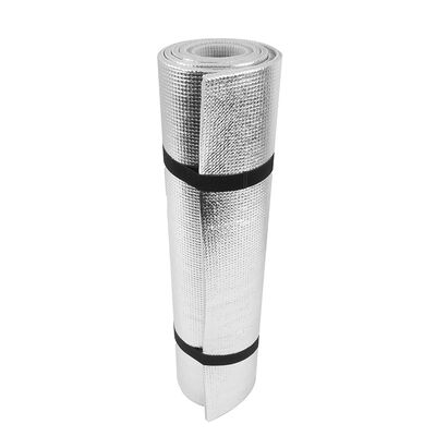 1cm Thick Double-sided Aluminum Foil Sleeping Mat Portable Waterproof Ground Sheet For Tent