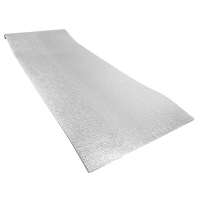 4-Season Double Aluminum Film Thermal Camping Pad – Moisture-Barrier For Outdoor Travel
