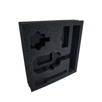 Custom-fitted Multi-color Laminated EVA Foam Tray Insert Forcosmetic And Makeup Kits
