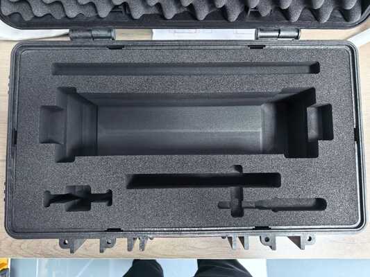 High-density CNC Routed EVA Foam Insert Toolbox Foam Organizers For Heavy-duty Tool Cases