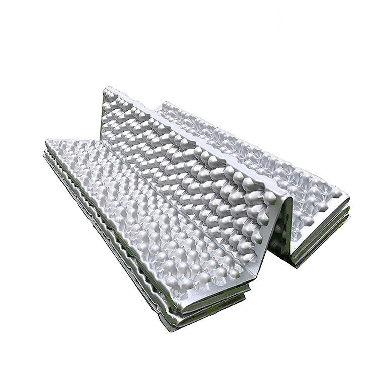 190*55*1.8cm Thickened Foldable Foam Camping Mat With IXPE Aluminum Foil