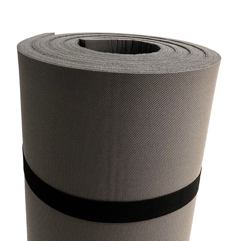 Waterproof Khaki Foam Mat Roll , Closed Cell Foam Pad With Thermal Insulation