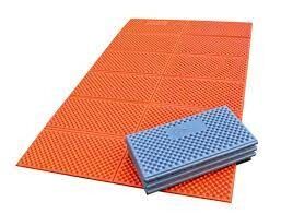 Double Wide Foam Sleeping Pad , 2 People Egg Crate Foam Pad For Camping Travel