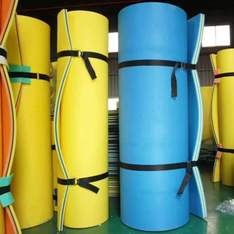 12x6 FT Closed Cell High Buoyancy Foam Floating Mat For Boating / Lake Adventures