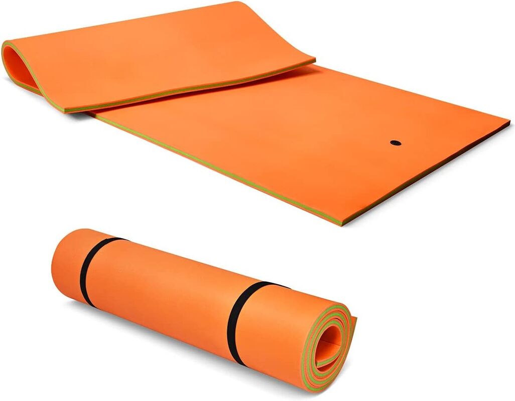 18x6 Floating Water Mat Puncture Resistant 3 Layer Floating Foam Pool Mats