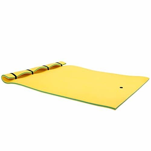 Custom Color Pool Foam Pad Tear Resistant Oasis Floating Mat For Boating
