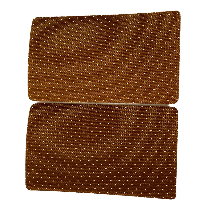 Knitted Embossed PVC Leather Waterproof Synthetic PVC Sponge Leather For Car Floor Mat