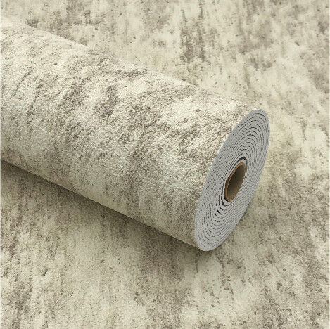 Vintage Series 3D Foam Wallpaper Wall Covering Free Cutting Moisture Proof For Dormitory