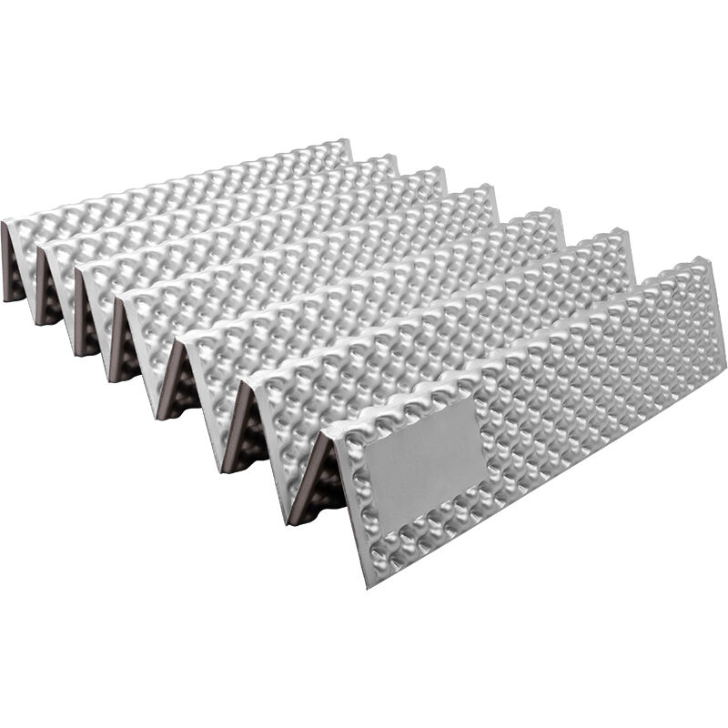 Heat Retention Silver Coating Closed Cell Sleeping Pad Thermal Winter Camping Mat
