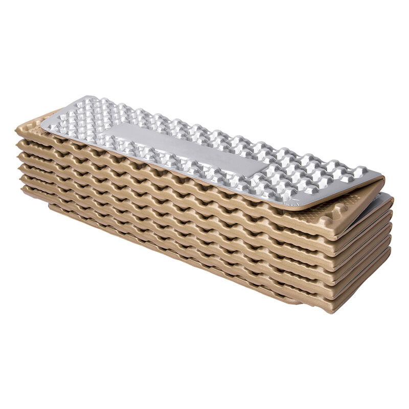 IXPE thernal silver PE Foam Mat ultralight folding pad for winter camping