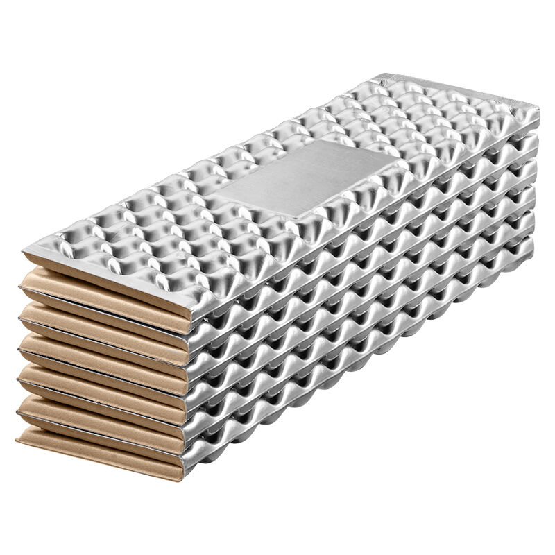 All-season High R-value IXPE Closed Cell Foam Sleeping Pad Snow Camping Ground Cushion 
