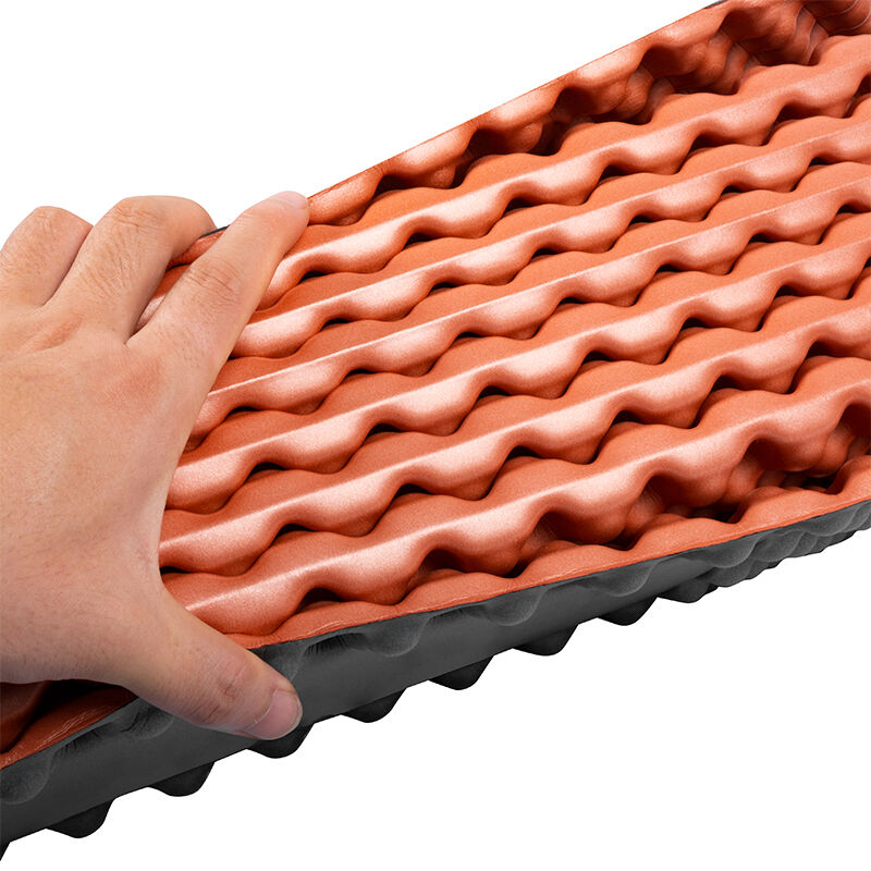 2.0 R Value IXPE Folding Camping Mat 1.8cm Thick Sleeping Pad For Hiking