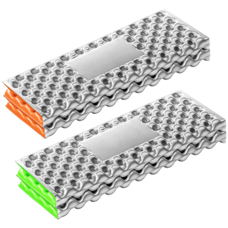 Ultralight Waterproof Heat Insulation Egg Crate Cushion Seat Folding Backpacking Chair Pad